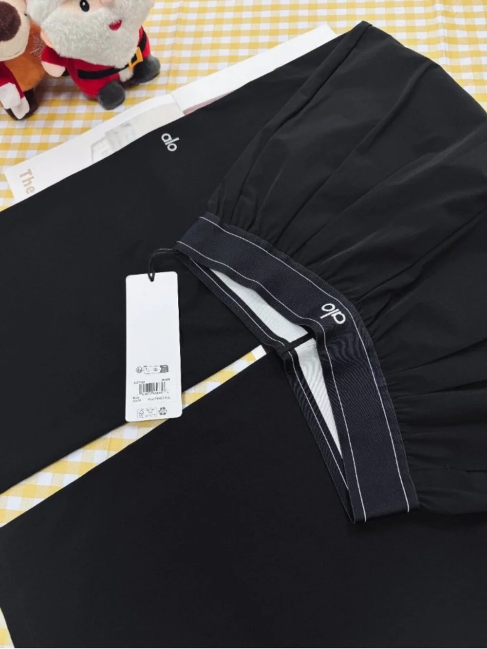 ALO Yoga Black suit up trouser